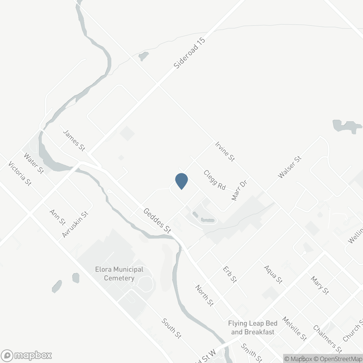 57 BRICKER AVENUE, Elora, Ontario N0B 1S0